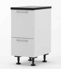 Milan - 300mm wide Rubbish Bin Base Cabinet